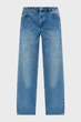 Джинси сині джинси RELAXED WIDE LEG Michael Kors 6 MF49065FAU - зображення 6
