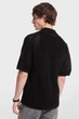 Чоловіча чорна сорочка CAMP COLLAR MESH SHIRT Michael Kors L CS560FPFE5 - зображення 4
