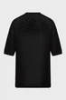 Чоловіча чорна сорочка CAMP COLLAR MESH SHIRT Michael Kors L CS560FPFE5 - зображення 9