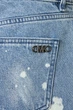 Жіночі блакитні джинси із візерунком RELAXED WIDE LEG JEAN Michael Kors 8 MS59065HME - зображення 6