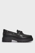 Жіночі чорні шкіряні топсайдери CAMERON LOAFER Michael Kors 39 40T4CAFP1L - изображение 2