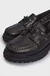 Жіночі чорні шкіряні топсайдери CAMERON LOAFER Michael Kors 39 40T4CAFP1L - изображение 3