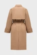 Жіночий бежевий тренч Michael Kors S MR520FLDTY - зображення 9