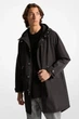 Чоловічий чорний плащ WATER REPELLENT Michael Kors S CR5208BGY0 - изображение 1