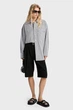 Сорочка у смужку STRIPE POPLIN (унісекс) Michael Kors L UR540A4GRM - зображення 2