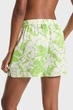 Жіночі салатові шорти з візерунком GRAPHIC PALM PJ SHORTS Michael Kors S MS430MKB0M - изображение 2