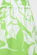 Жіночі салатові шорти з візерунком GRAPHIC PALM PJ SHORTS Michael Kors S MS430MKB0M - изображение 3