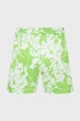 Жіночі салатові шорти з візерунком GRAPHIC PALM PJ SHORTS Michael Kors S MS430MKB0M - изображение 5