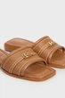 Жіночі руді шкіряні слайдери MANDY Michael Kors 36,5 40R5MAFS2L - изображение 4