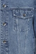 Чоловіча синя джинсова куртка DENIM TRUCKER Michael Kors S CR4206KFAU - изображение 3