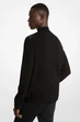 Чоловічий чорний бомбер MIXED MEDIA FULL ZIP Michael Kors M CT460BT2LY - зображення 2