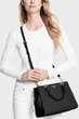 Жіноча чорна сумка MARILYN SATCHEL Michael Kors OS 30S2G6AS2L - зображення 2