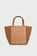 Жіноча шкіряна коричнева сумка JORDI - MD GRAB TOTE Michael Kors OS 30F4T9JT6L - зображення 1