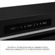 Кухонная вытяжка Weilor LUMINA WBG 65 BLACK MATTE, черная полновстраиваемая мощная вытяжка на кухню, 800 куб.м. - изображение 7