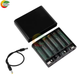 Корпус для power bank на 6 × 18650 з виходами 5V/9V/12V і функцією UPS (безперебійного живлення) - зображення 1