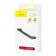 Автомобільний освіжувач повітря Baseus Paddle Car Air Freshener SUXUN-BP0S Silver - зображення 9
