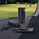 Автомобильный насос Baseus PrimeTrip VA1 Wired Wireless 2-in-1 Tire Inflator C11169001121-00 Black - изображение 7
