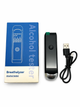 Алкотестер безконтактний цифровий Breathalyzer Alcohol Tester з дисплеєм, Type-C, 200 mAh - зображення 2