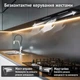 Кухонная вытяжка Perfelli VIOLA 5PWRB NERO, черная полновстраиваемая мощная вытяжка на кухню, 55 см, 1200 куб.м. - изображение 3
