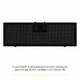 Кухонная вытяжка Weilor LUMINA WBG 68 BLACK MATTE, черная полновстраиваемая мощная вытяжка на кухню, 1200 куб.м. - изображение 8