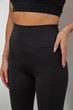 Лосины женские однотонные черный 214R155 AGER 4XL - изображение 5