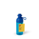 Butelka na wodę LEGO z paskiem 500 ml Niebieska (5711938026981) - obraz 1