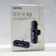 Беспроводной петличный микрофон BOYA BY-V10 Type-C. Микрофон-петличка BOYA - изображение 14