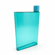 Плоская бутылка 420 мл для воды Memobottle A5 Зелёная - изображение 1