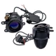 Двухцветные противотуманные фары Toyota 2.0 дюйма 12V 35W 3570 CSP 60W Ближний Дальний Белый Желтый свет комплект (05287) - изображение 1