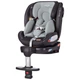 Автокрісло дитяче з системою ISOFIX поворотне з опорною стійкою від народження до 36 кг Asteroid+ CRL-15801 Marble Grey 0+1/2/3 Carrello - зображення 1