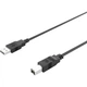 Кабель для принтера USB 2.0 AM/BM 2.0m HP - зображення 3