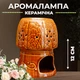 Аромалампа керамическая Гриб Коричневая - изображение 1