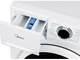Пральна машина Midea MF110W100B-14A10 Інверторна LED-дисплей, пара, Allergy Care, 15 програм, тиха, 10 кг б/в - зображення 3