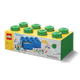 Pojemnik LEGO klocek z szufladami 8 Zielony (5711938029548) - obraz 1