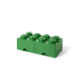 Pojemnik LEGO klocek z szufladami 8 Zielony (5711938029548) - obraz 2
