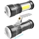 Профессиональный переносной фонарь-прожектор Bailong S912-XPE+COB(white+red) 2 режима работы - изображение 3