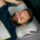 Ергономічна ортопедична подушка BLACKROLL® RECOVERY PILLOW з сумкою та ефектом пам'яті - изображение 7