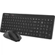 Комплект A4Tech FG2400 Air2 Wireless UA Black (4711421000062) - изображение 3