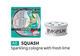 Ароматизатор Eikosha A9 Squash меловой для автомобиля SPIRIT REFILL автомобильный - изображение 2