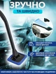 Щітка для миття скла автомобіля Car Glass Cleaning Brush AND-175, щітка з мікрофіброю для очищення лобового скла - зображення 5