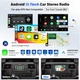Штатна автомагнітола Aublinto для Ford Transit MK7 (Android 13 / 2+32GB / CarPlay / GPS) Black - зображення 3