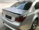 Спойлер багажника на BMW E60 2003-2010 стиль M4 чорний глянець - зображення 1