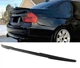 Premium Спойлер багажника на BMW E60 2005-2009 стиль M4 чорний глянець - зображення 4