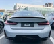 Спойлер багажника на BMW 3 M Perfomance стиль на G20 2018-2026 черный глянец - изображение 3
