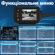 Мото видеорегистратор с 2 камерами Podofo W8122, для переднего и заднего обзора мотоцикла, Full HD 1080P - изображение 3