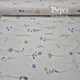 Ткань для постельного белья бязь Вайлд ширина 220 см белый фон с разноцветным рисунком - изображение 1
