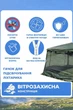 Палатка-Беседка туристический Шатер 2902 всесезонный с москитной сеткой 320x320x225см - изображение 5