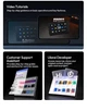 Помощник для видеомонтажа Ulanzi D100H Dial Creative Controller на YouTube, TikTok, PR, PS, с поддержкой Bluetooth и клавиш для создания контента Black - изображение 5