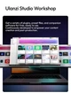 Помощник для видеомонтажа Ulanzi D100H Dial Creative Controller на YouTube, TikTok, PR, PS, с поддержкой Bluetooth и клавиш для создания контента Black - изображение 7