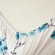 Простынь на резинке Moon&Star Blue Sakura Бязь Gold Люкс 90х190х20 см (MS-850001643) - изображение 2